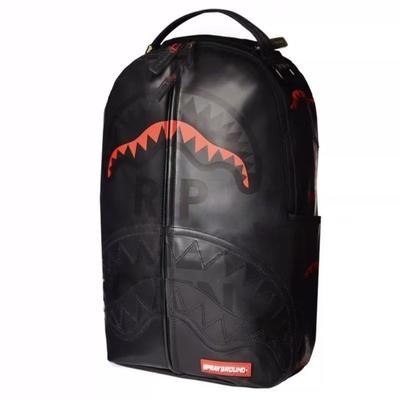 Spoof Shark Sports Backpack Transparent Large Capacity Trendy Brand School Bag Leisure Travel School Bag