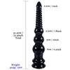 Obrovský simulačný dildo Sexshop Mäkký penis so silnou prísavkou Nástroj na ženskú masturbáciu Zadok Zátka Prostata Masážny stimulátor