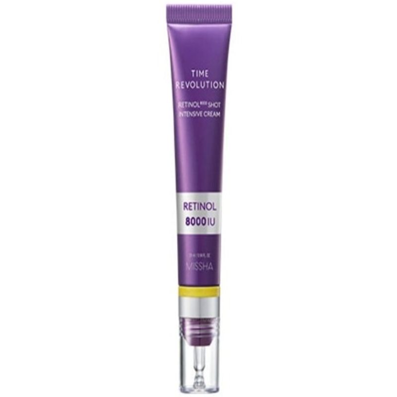 

MISSHA Time Revolution Retinol 8000 Shot Intensive Cream 25ml ONE