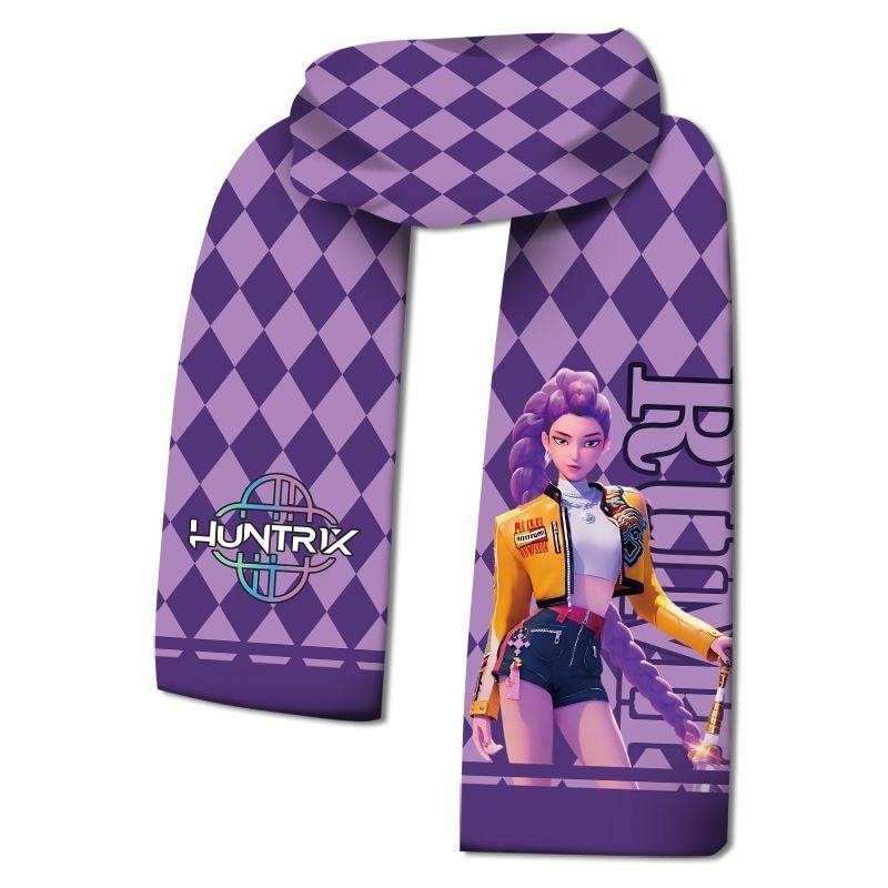 Modischer KPOP-Warmschal der Witch Hunter Group und niedlicher Kinderschal