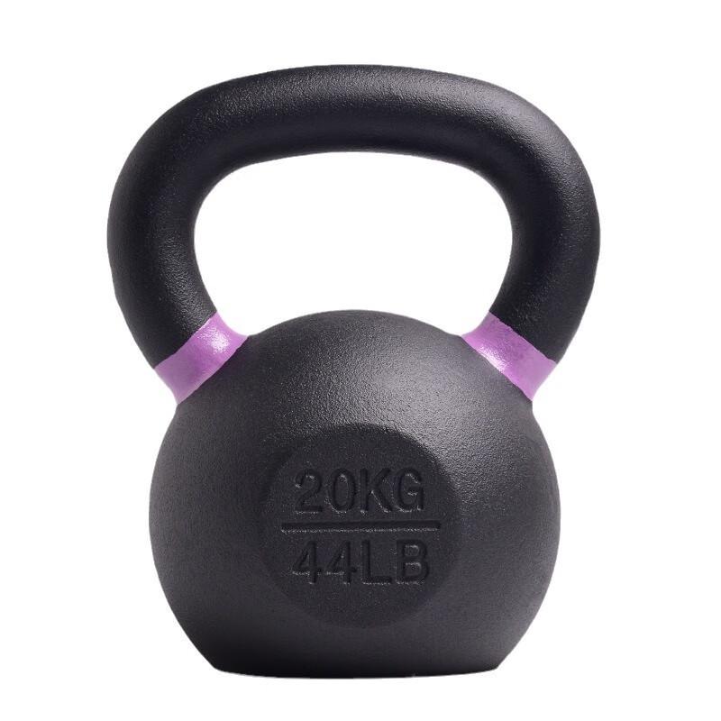 WEZHO Cast Iron Fitness Kettlebell