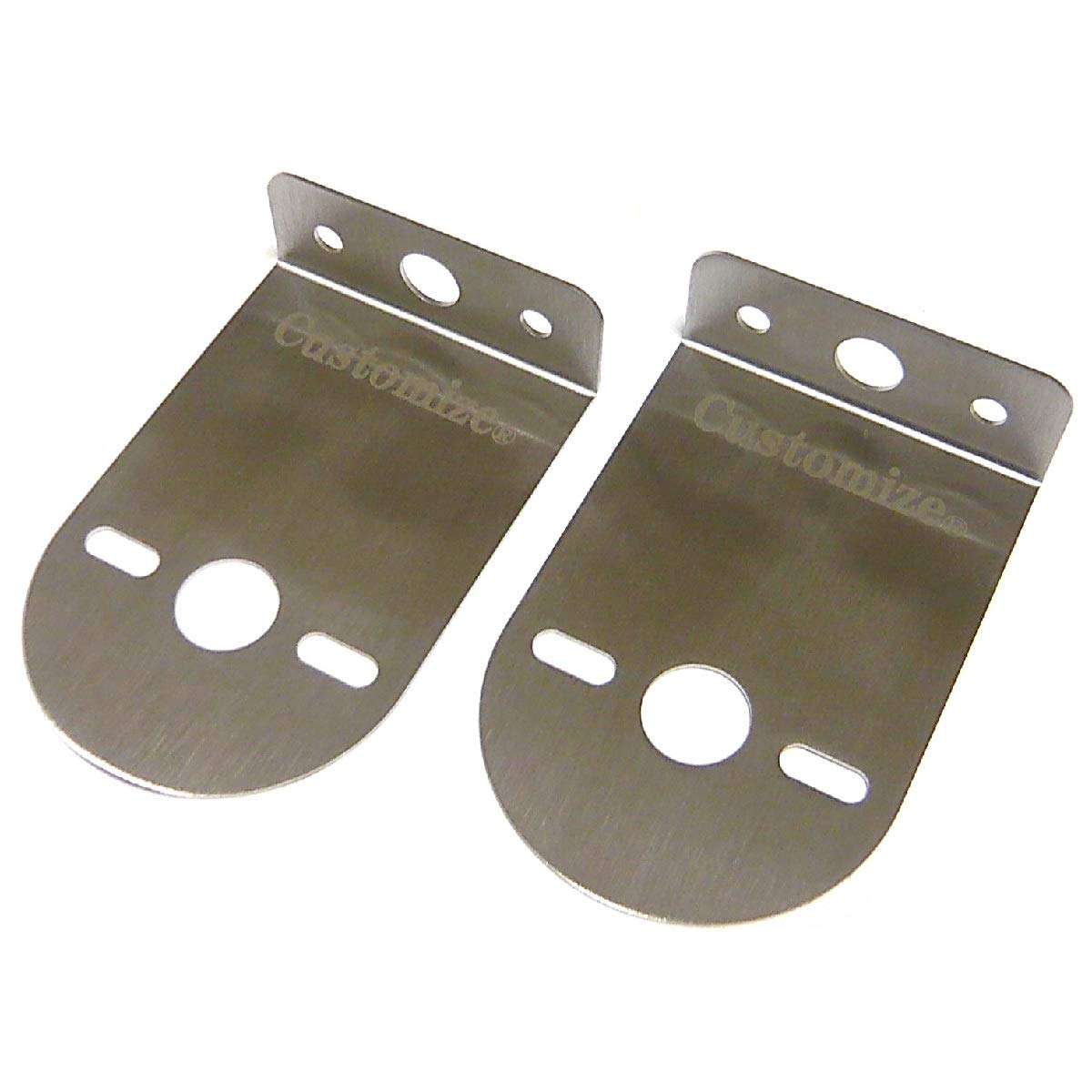 

Marker Lamp, Stay, Truck Supplies, Bus Marker, L-Shaped Stay, Stainless Steel, Set of 2, 4, 6 Pieces (6)