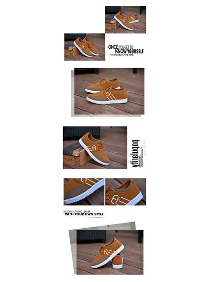 Męskie Letnie Oddychające Płócienne Buty Skate & do Biegania - Antypoślizgowe, Casualowe, w Stylu Koreańskim