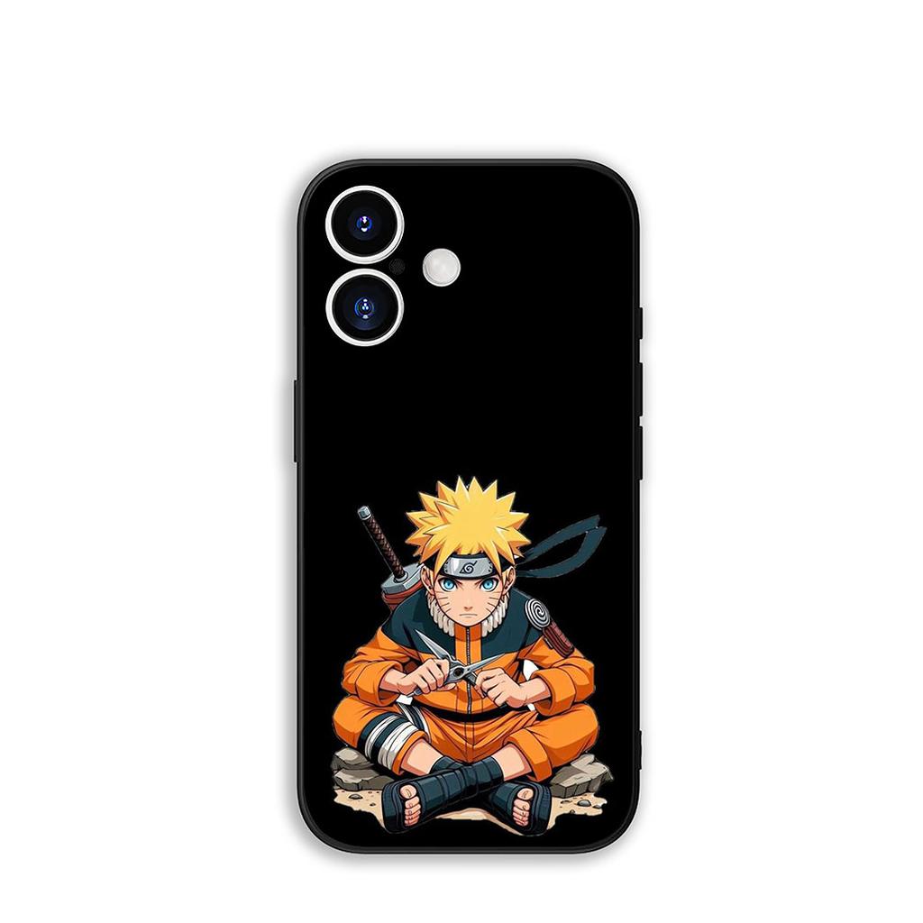 For Apple iPhone 16 15 14 Plus 13 12 Mini 17 Pro Max + 16E Air 16+ ProMax Phone Cover Case Akatsuki Narutos Uchiha Madaras