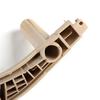 51417345331: Beige Non-Sticky Armrest Door Handle for BMW F15 X5, Left Rear Door