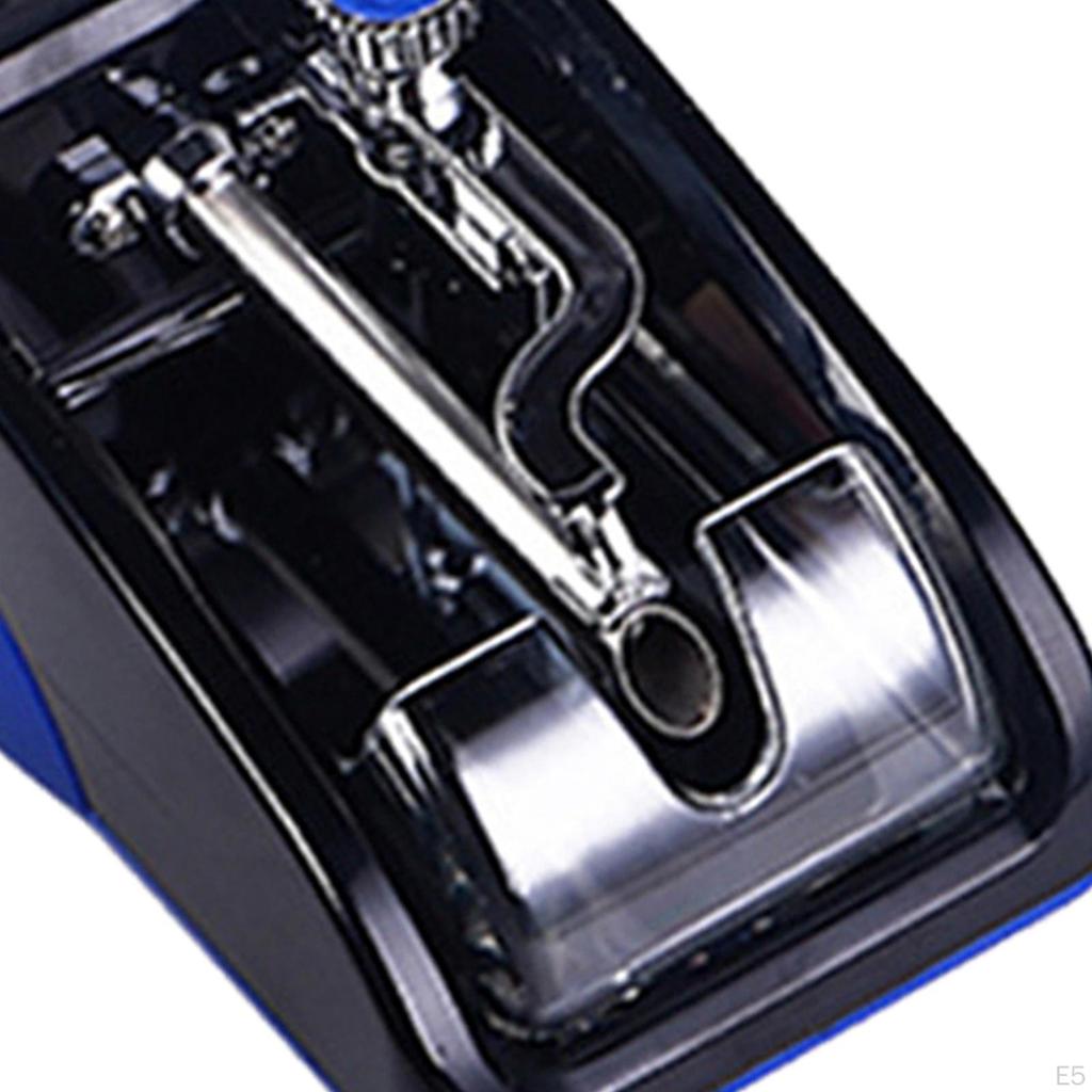 Electric Cigar Injector Adjustable Switch Large Space for Outdoor Travel