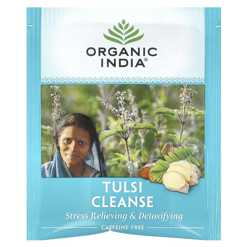 Tulsi Cleanse Tea, Caffeine-Free, 18 Infusion Bags, 1.02 oz (28.8 g)