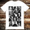 Célébrités Mortes Club des 27 Ans Rock Stars Célèbres Musique T-shirt 6306