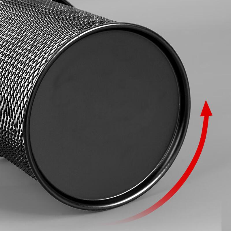 Creative Metal Mesh Pen Holder - Minimalist Multifunctional Design for Office Storage