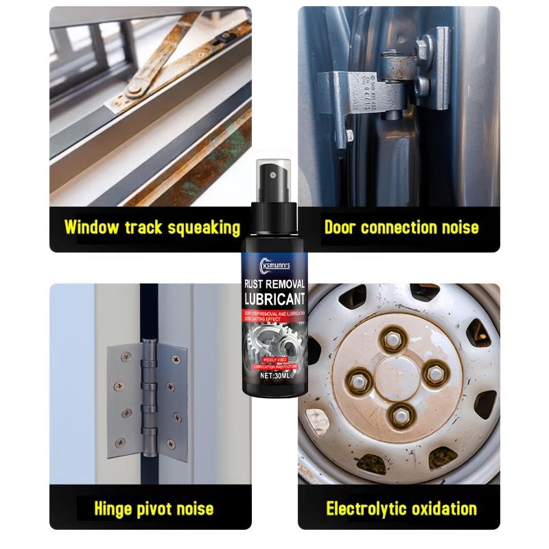 Metal Rust Remover Spray Rust Cleaning and Polishing Spray for Appliances Hardware Furniture and Metal Tools