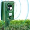 Cat Repellent Fox Deterrent Ultrasonic Bird Scarers for Gardens Animal Repeller with Motion Activated PIR Sensor