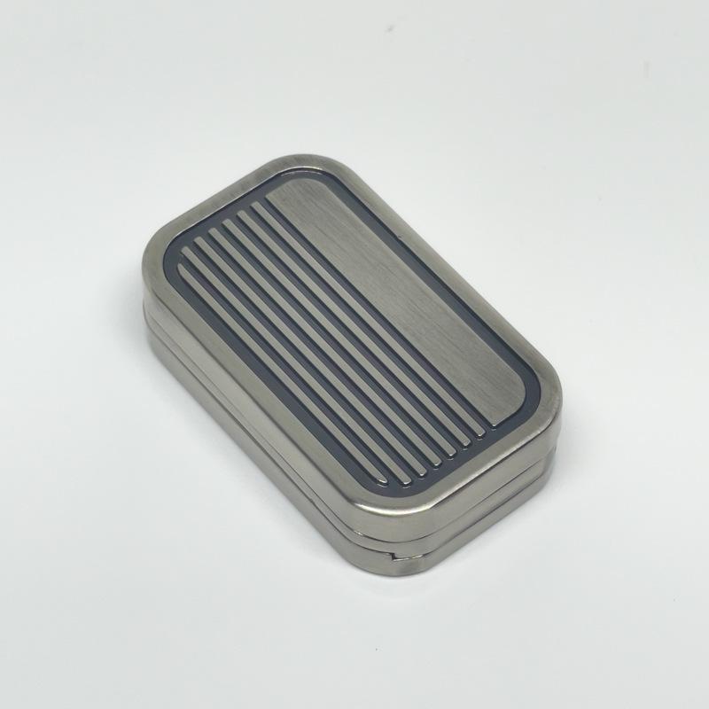 Douyin Cross-Border EDC Metal Fidget Slider Coins & Push Card Blind Box