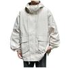 Men's Casual Sports Jacket Waterproof Lightweight Hooded  Hiking Golf Raincoats With  Pockets