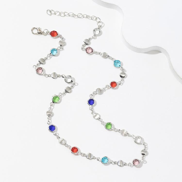 Elegant Handmade Beads Necklace Beads Jewelry Long Body Chain Metal Texture Multifuntional Neck Chain for Fashion Lovers