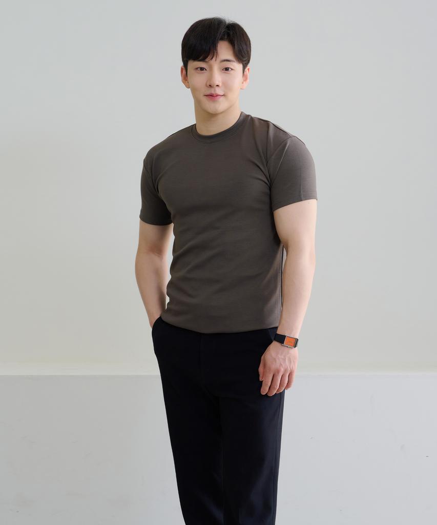 HECKCOOLNAM Men'S Muscle Fit Short Sleeve T-Shirt With Premium, Stretchy Fabric That Makes Shoulders Look Broader