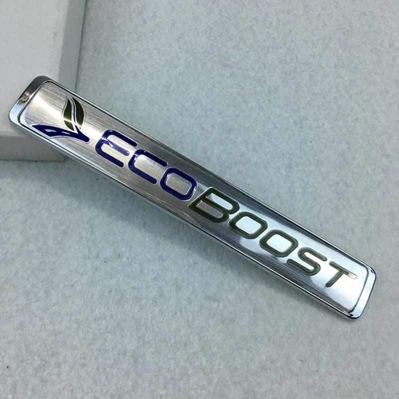 Hochwertiges Eco Boost Autoaufkleber Emblem Abzeichen Für Ford F-150 F-250 F-350