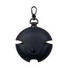 For Huawei FreeBuds 7i Business Leather Earphone Protective Case with Hook