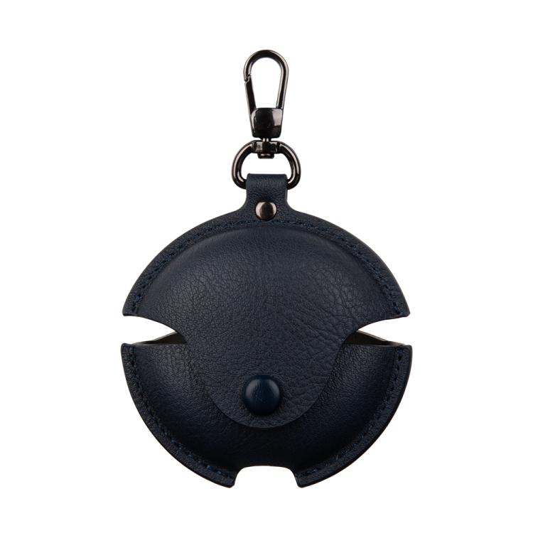 For Huawei FreeBuds 7i Business Leather Earphone Protective Case with Hook