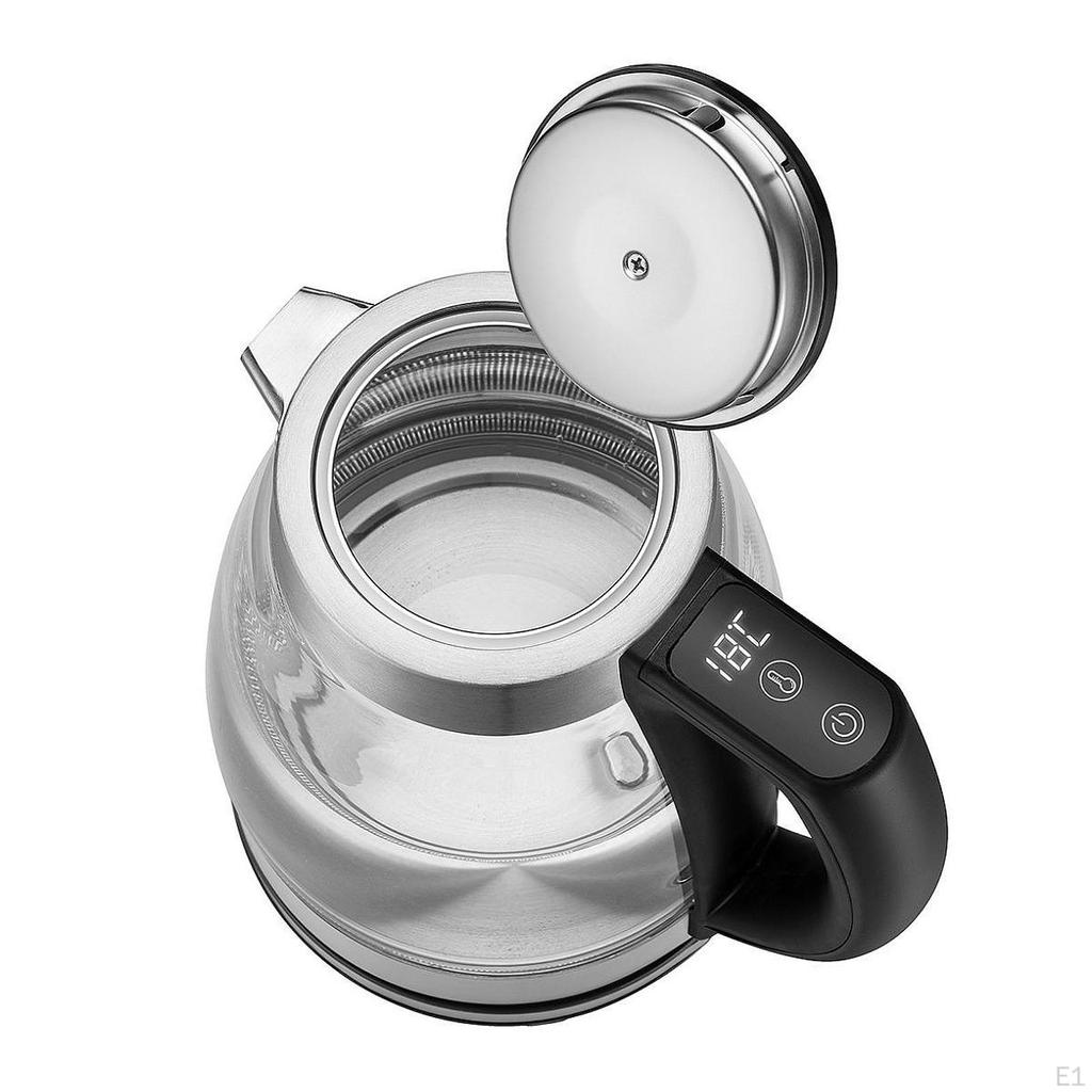 Color Changing Electric Kettle 2L Intelligent Touch Control for Kitchen Home