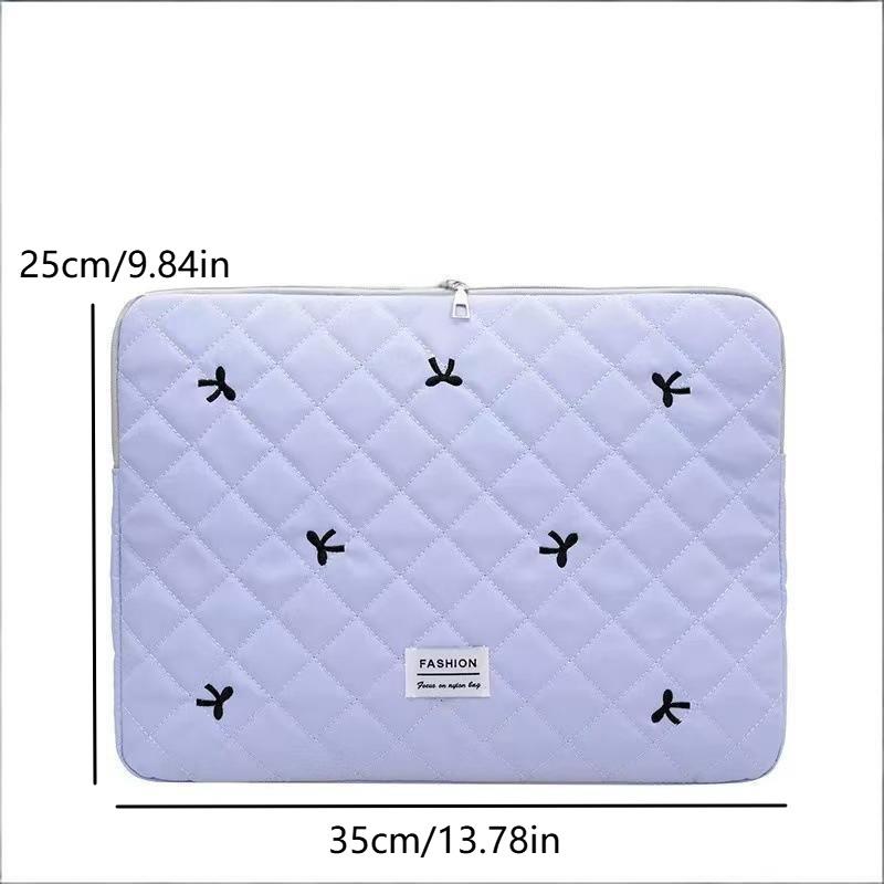 Tablet Storage Bag, Laptop Storage Bag, Soft Bag, Bow-Tie Laptop Protective Case, Shockproof Inner Sleeve