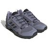 Adidas Terrex AX3 Fashion Shock Absorbing Low Top Hiking Shoes Men Hiking Shoes Purple HP8598