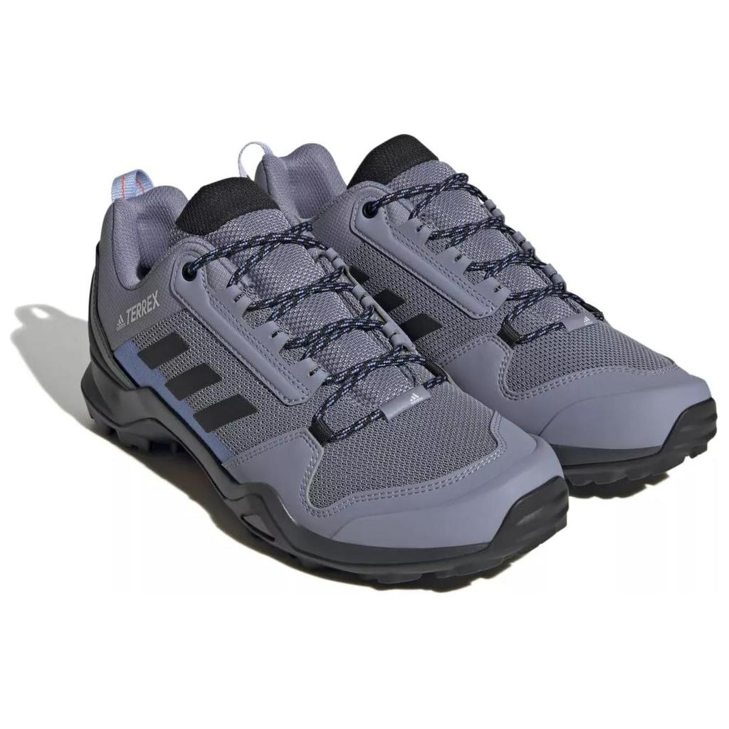 Adidas Terrex AX3 Fashion Shock Absorbing Low Top Hiking Shoes Men Hiking Shoes Purple HP8598