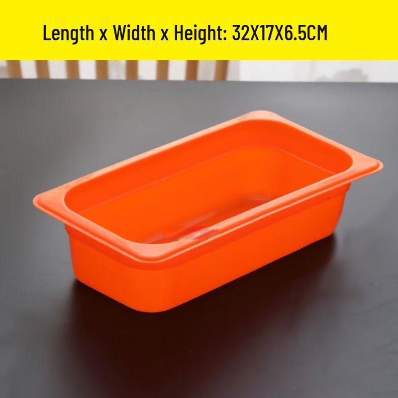 Qianxing Colorful Acrylic Gastronorm Food Pans