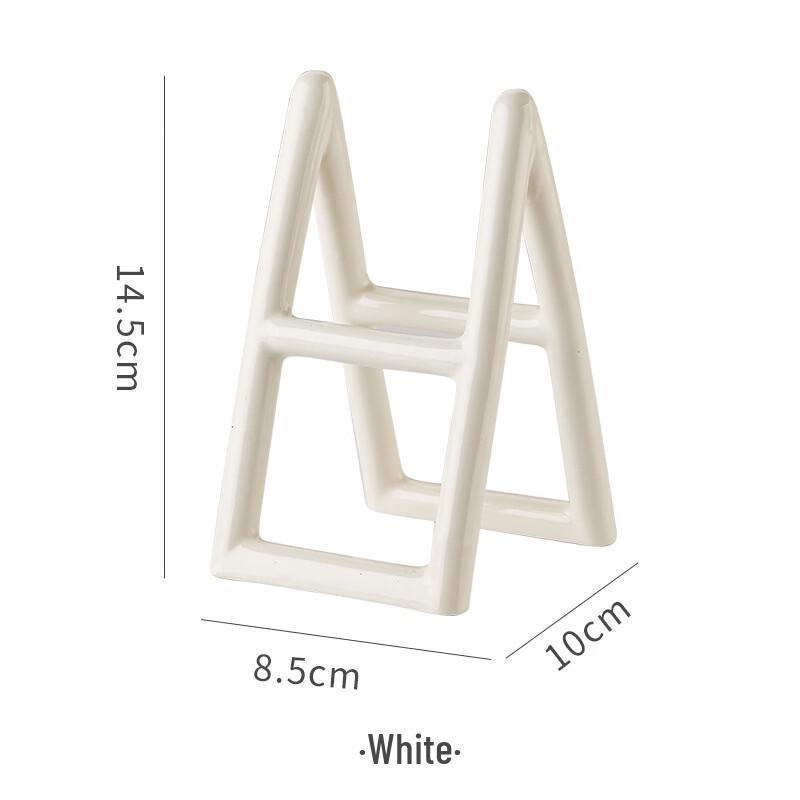 cmaos Ceramic Bathroom Storage Rack