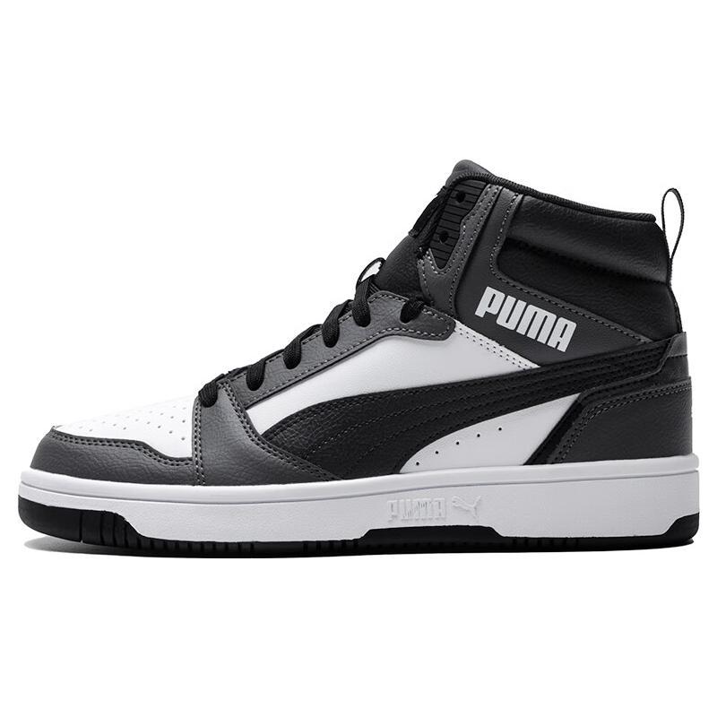 New PUMA Rebound V6 'White Shadow Grey' 392326-03