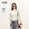 2026 Spring Women's Mulberry Silk Stand Collar Blouse