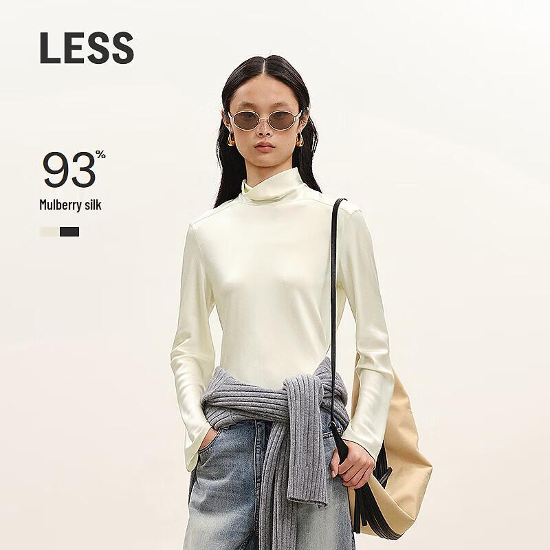 2026 Spring Women's Mulberry Silk Stand Collar Blouse