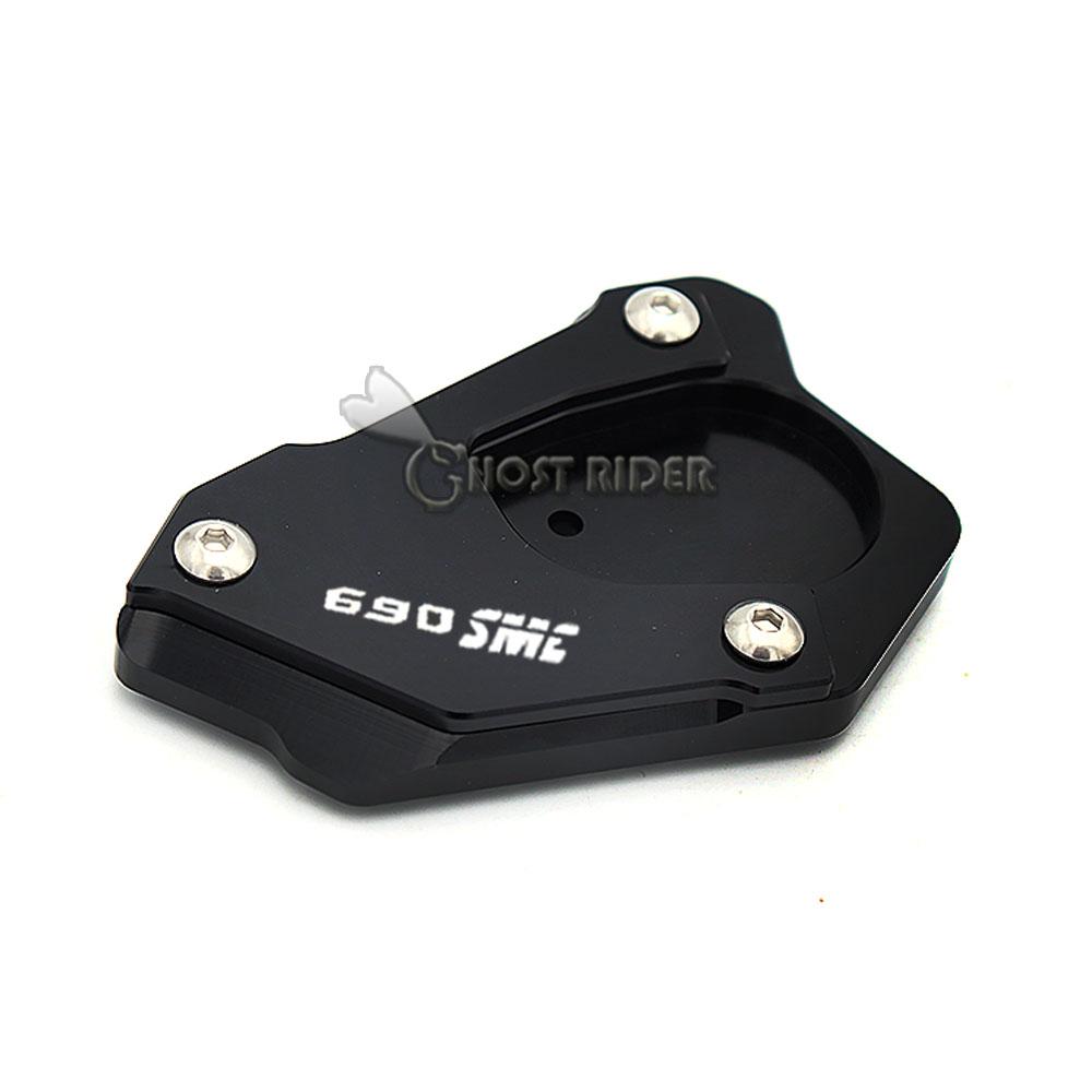 Pentru 690 SMC R 690 ENDURO R -2022 Motocicletă CNC Kickstand Picior Suport lateral Extensie Pad Placă de suport