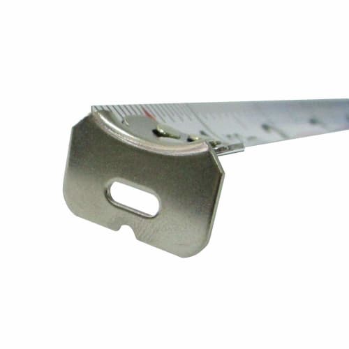 Arc Muratec KDS Stainless Steel Convex Measuring Tape, 19mm Wide, 5.5m Long, with Shaku-equivalent Graduations, ESS19-55SSA