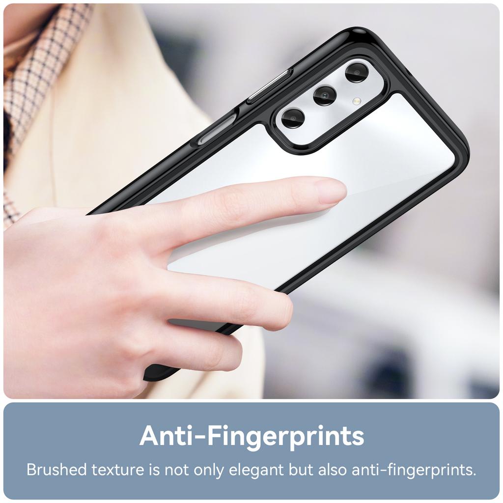 For Samsung Galaxy A05s 4G Case TPU+Acrylic Shock Absorbing Phone Back Cover