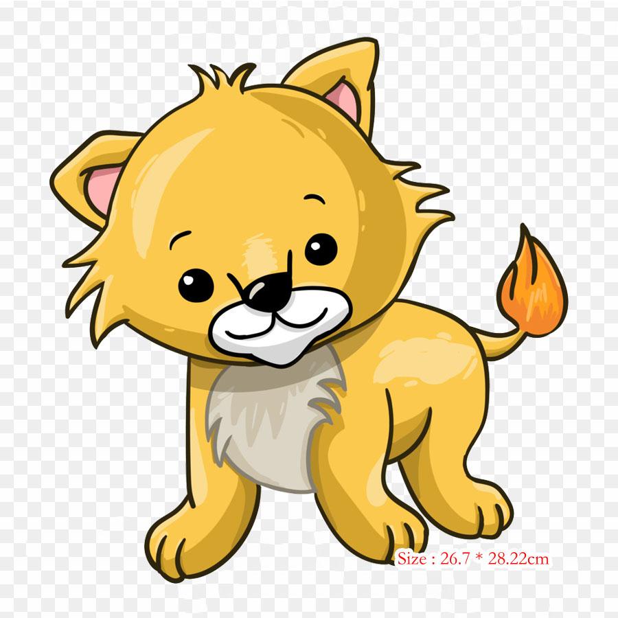 

Виниловые нашивки с принтом льва и пумы, термопереносные наклейки для одежды, аппликации «сделай сам», моющиеся нашивки