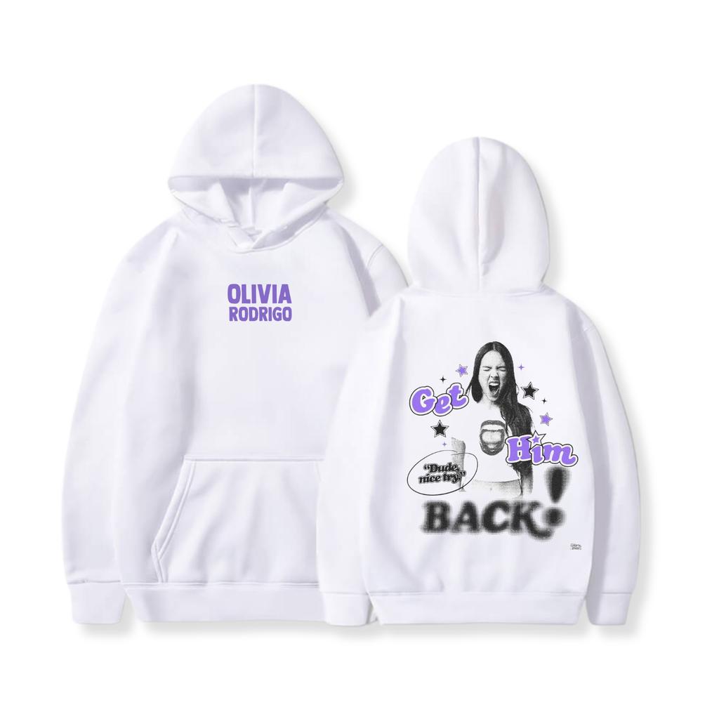 Guts Olivia Rodrigo Hoodies Women Men Hoodie Autumn Winter Clothes Casual Loose Oversized Y2k Sweatshirt Vintage Female Male Clothing