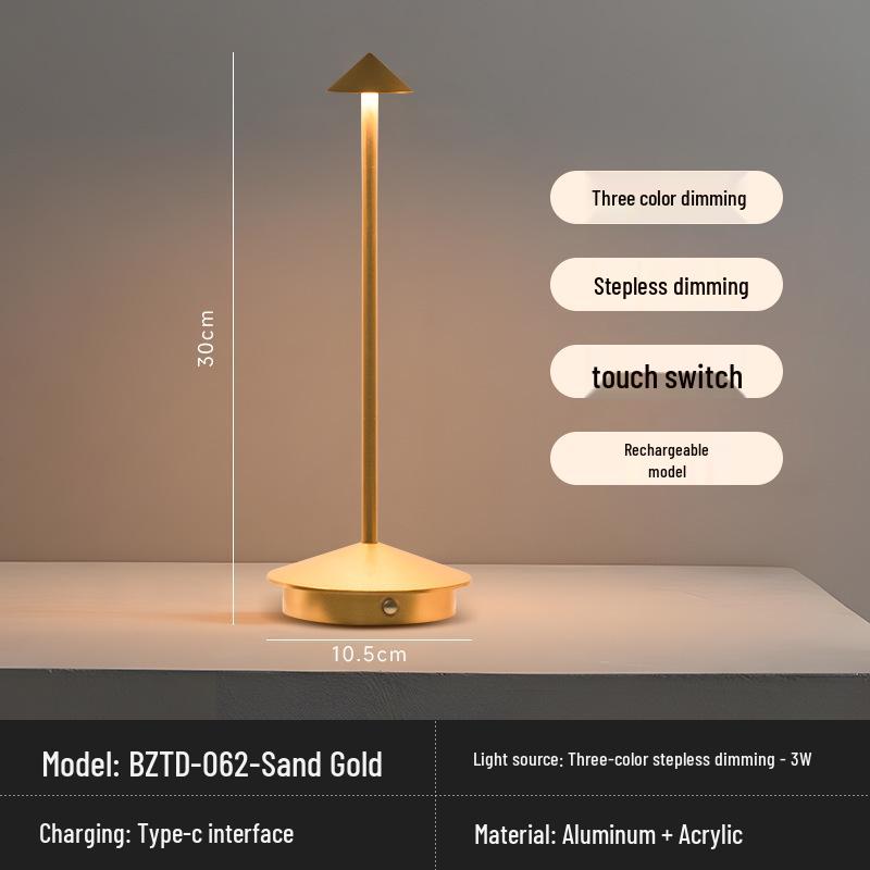 

Mushroom LED Spire Table Lamp: Creative Indoor/Outdoor Decoration for Restaurants and Homes