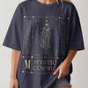 Mystic Cosmic Celestial Shirt and Kids Tshirt | Astrology Occult Graphic Tee | Moon and Stars Witch T-Shirt and Kids Tshirt