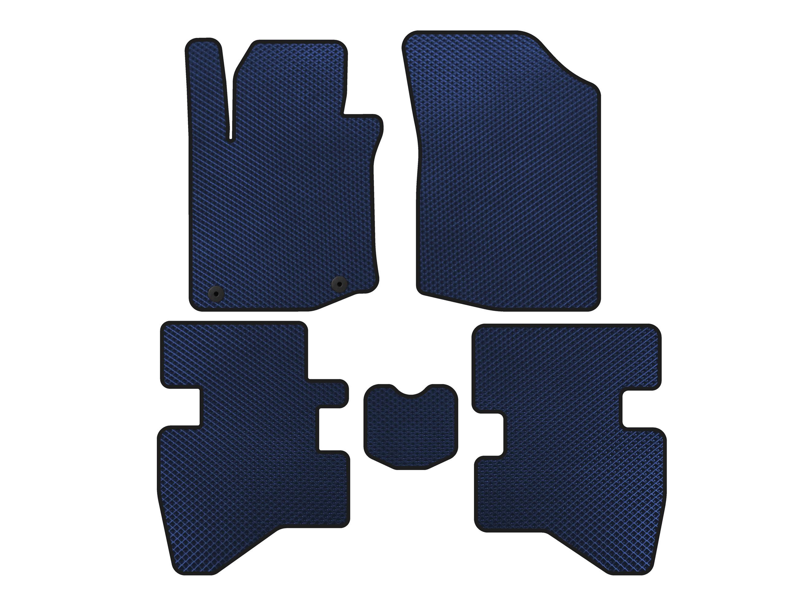 

EVA mats (HB, Blue) for Citroen C-1 2005-2014
