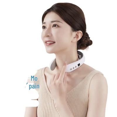 Jiancheng Smart Neck Massager with Heat and Bluetooth CN Plug (adapter Included)