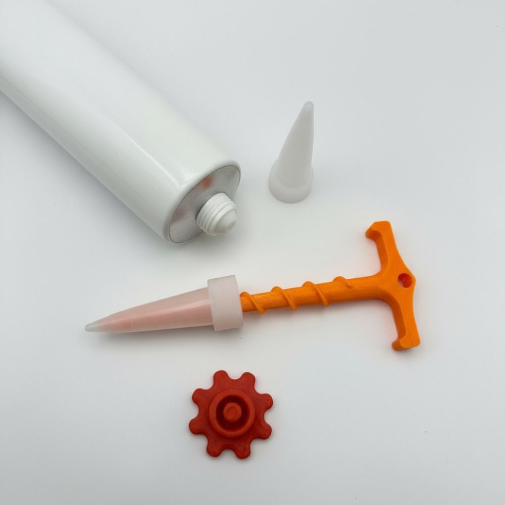 Prevents Drying Sealant Nozzle Cleaner 3D Printing Sealant Nozzle Dredge New Sealant Cover  Home