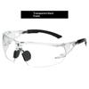 Rimless PC Safety Glasses Anti Pollen Anti Blue Light Multicolor Lightweight Eyewear for Men Women Daily Use