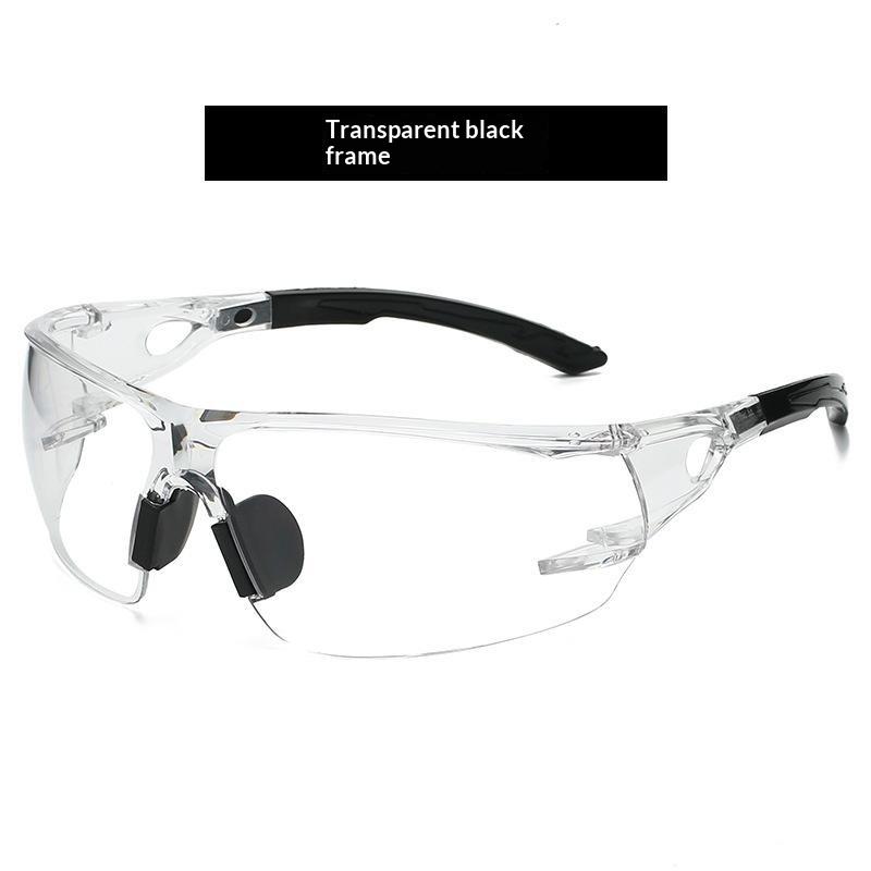 Rimless PC Safety Glasses Anti Pollen Anti Blue Light Multicolor Lightweight Eyewear for Men Women Daily Use