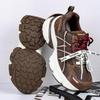 BAASPLOA Damen-Sportschuhe mit dicker Sohle, Laufschuhe aus Mesh, Freizeitschuhe, Wanderschuhe, Studentenschuhe, flache Schuhe, Tennisschuhe, atmungsaktiv