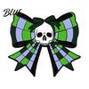Durable Enamel Pin Brooch Pin Skull Bow Design Brooch Halloween