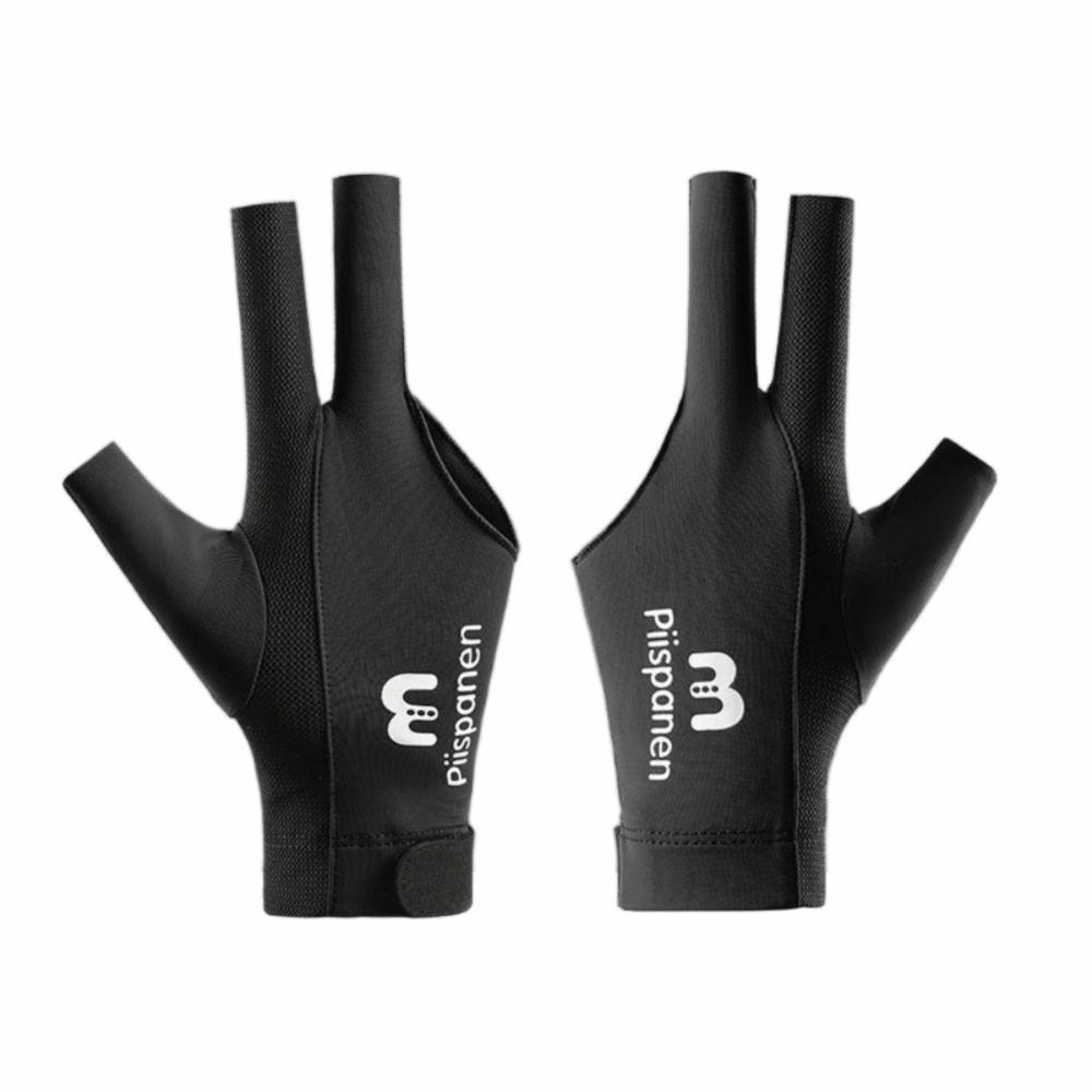 1Pcs Three Fingers Billiard Glove Anti-slip Training Glove New Snooker Glove  Fitness Accessories
