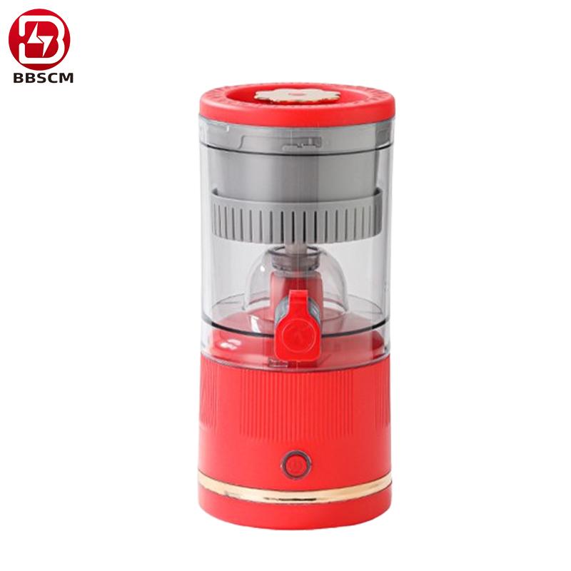 Electric Orange Juicers Machine Slow Juicer Machines Squeezer Citrus Extractor With USB Charging Design