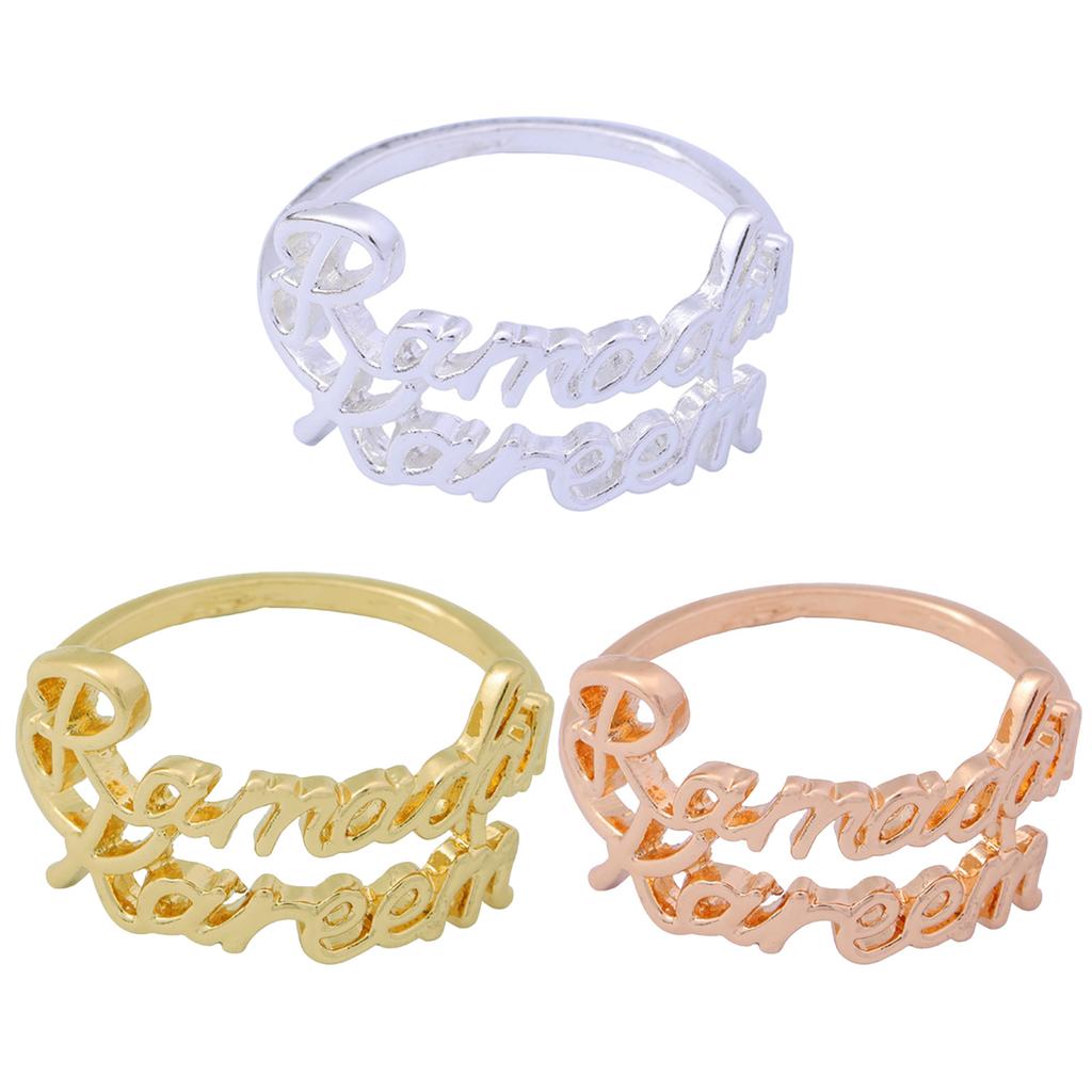 Pack of 6 Corrosion Resistant Napkin Rings Muslims Napkins Buckles for Wedding Banquet Versatile Table Decoration