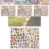 Stylish European Graffiti Stickers For Luggage Motorcycle Helmets Kids Diy Pvc Waterproof Pack