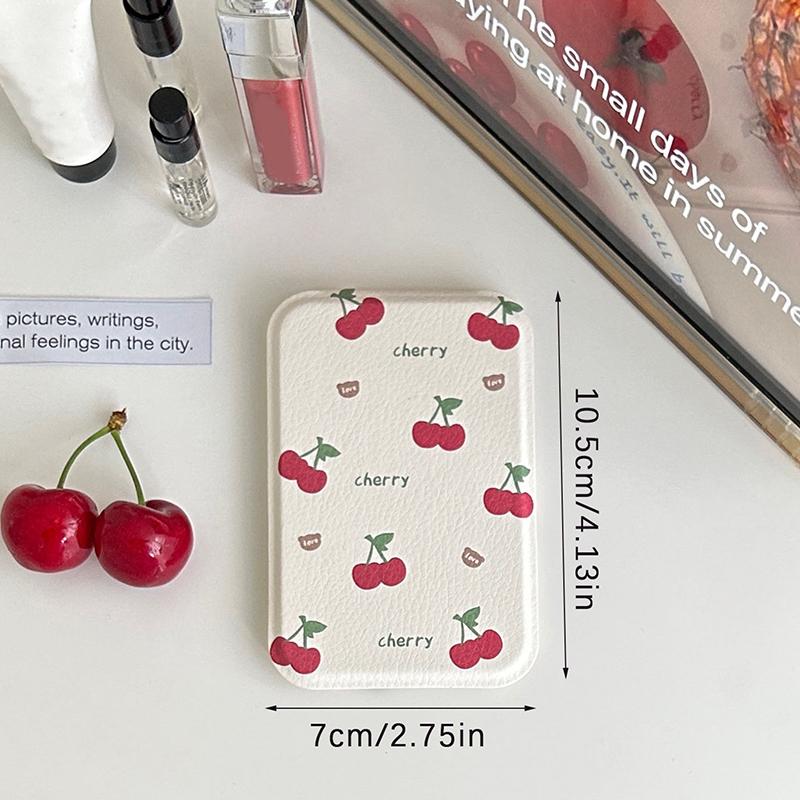 Portable Mini Makeup Pocket Mirror Adjustable Angle Desktop Small Folding Cosmetic Mirrors High Definition Women Vanity Tools
